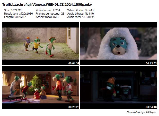 Treflíci zachraňují Vánoce (2024)