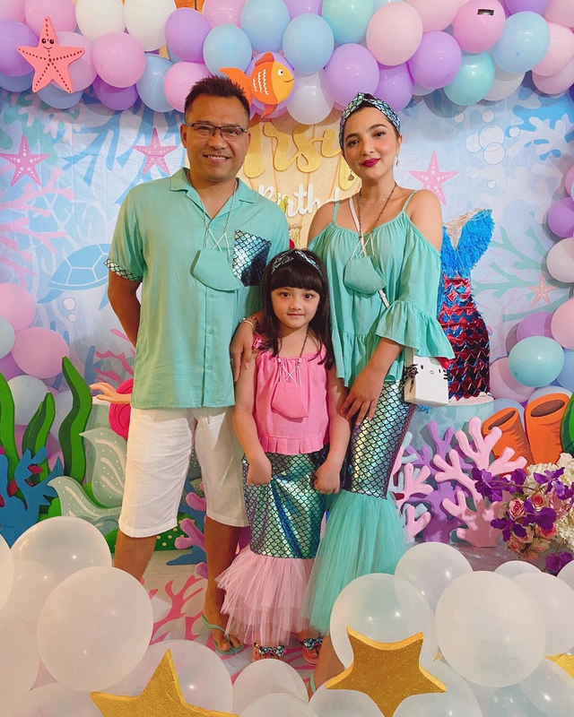 Ashanty, Anang Hermansyah, dan Arsy Hermansyah