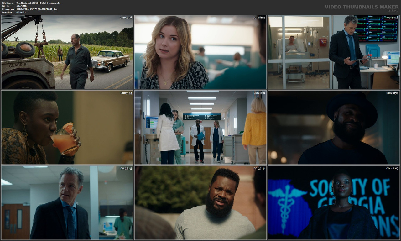 The Resident S03E04 Belief System.mkv