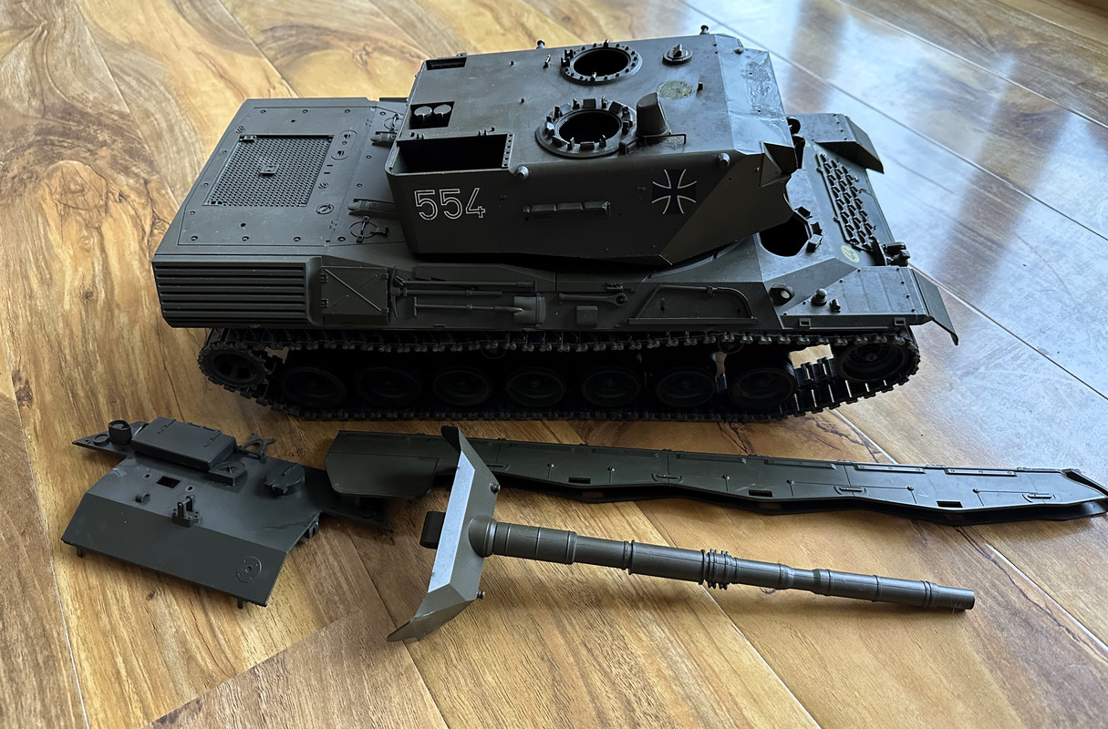 Tanks for the memories - 56002 Leopard A4 Restoration - The