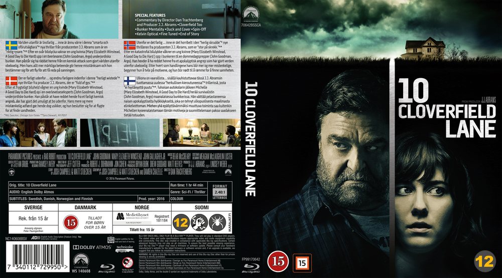 Re: Ulice Cloverfield 10 / 10 Cloverfield Lane (2016)