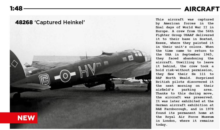 Heinkel 111 V8 | Secret Projects Forum