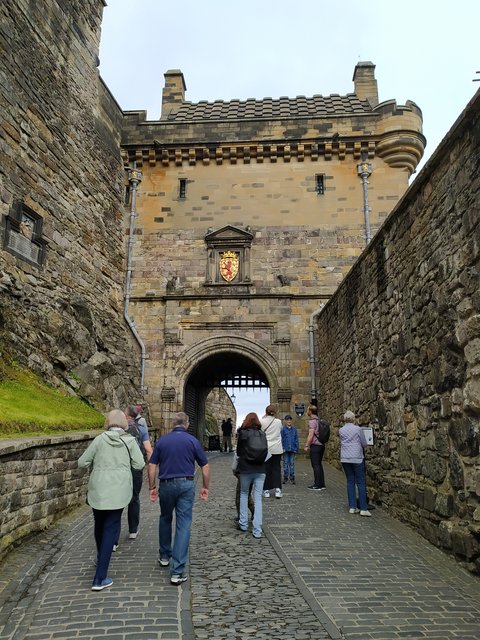 Edimburgo: Una ciudad “encantada” con mucho encanto - Blogs de Reino Unido - Día 2 El Castillo, Museos, misterios y bailes (3)