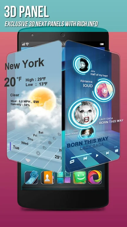 Download Next Launcher 3D APK