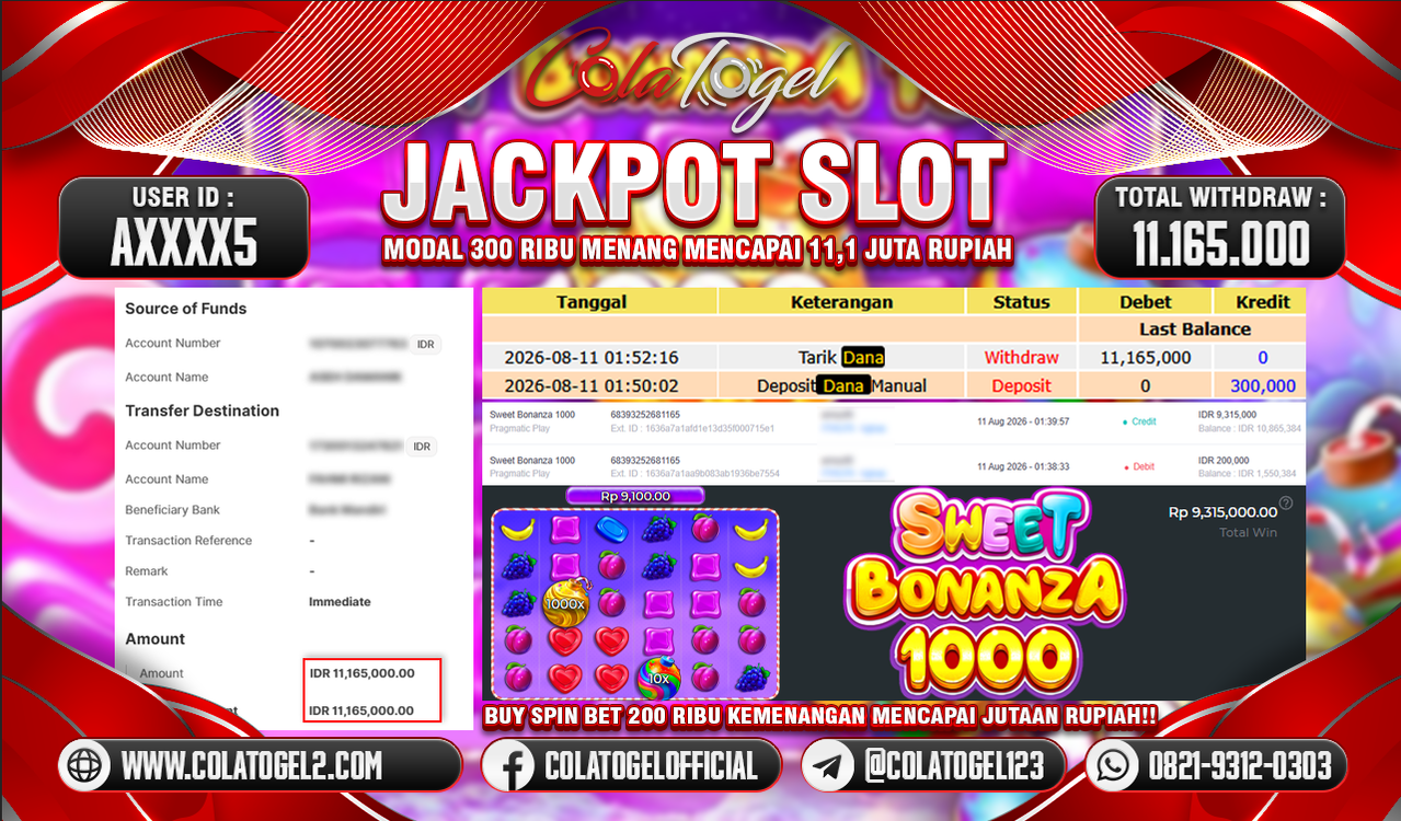 JACKPOT SLOT GACOR!!