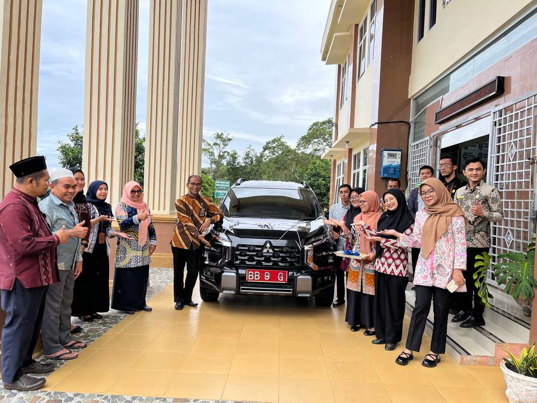 syukuran mobil baru