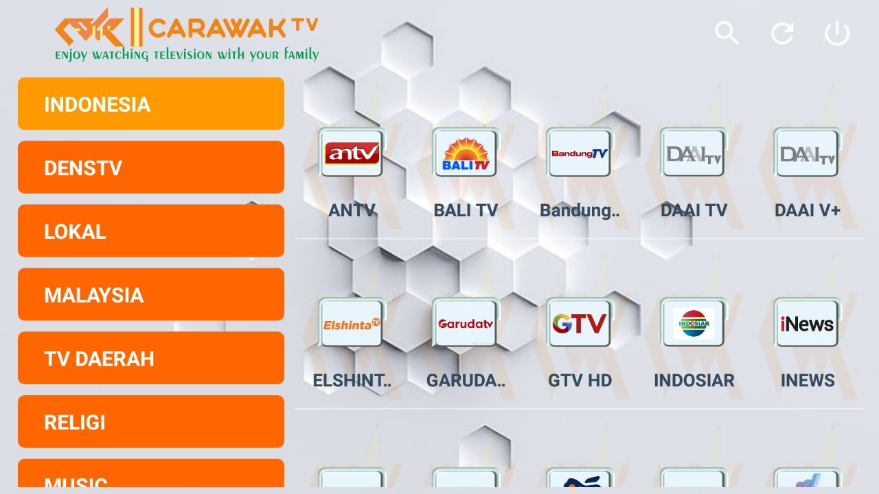 Download Carawak TV APK