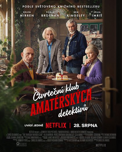 Čtvrteční klub amatérských detektivů / The Thursday...(2025)