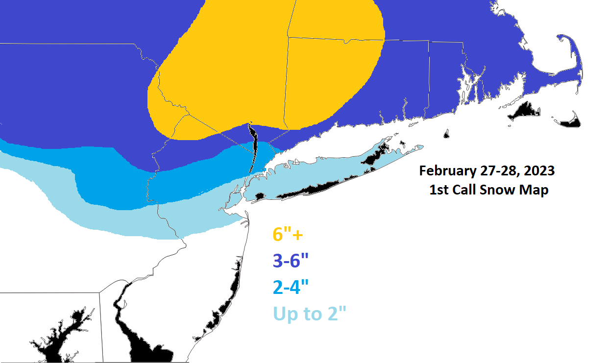 February 27th-28th 2023 Winter Storm 1st-call