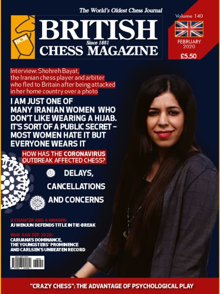 CHESS PERIODICALS :: British Chess Magazine Bcm-2020-02