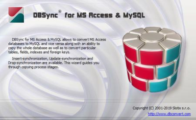 DBSync for MS Access and MySQL 6.8.3