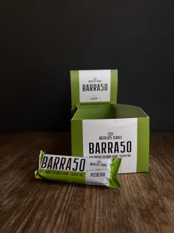 Barretta proteica pistacchio 50 g