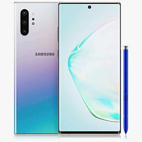 Amazon: Celular Samsung Galaxy Note 10+ 256 GB REACONDICIONADO, oferta explosiva 