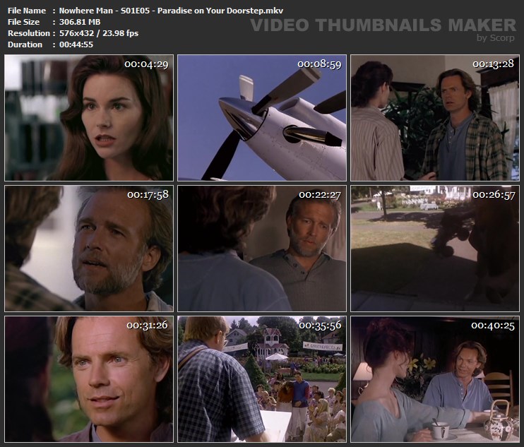 Nowhere Man - S01E05 - Paradise on Your Doorstep.mkv