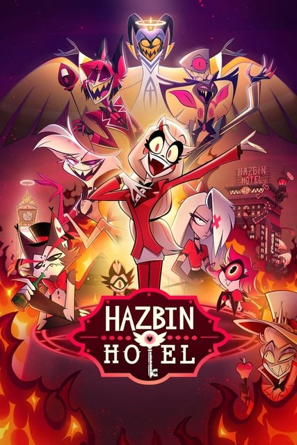 Hazbin Hotel 2024 S01 Complete Dual Audio Hindi ORG 720p 480p WEB-DL x265 ESubs