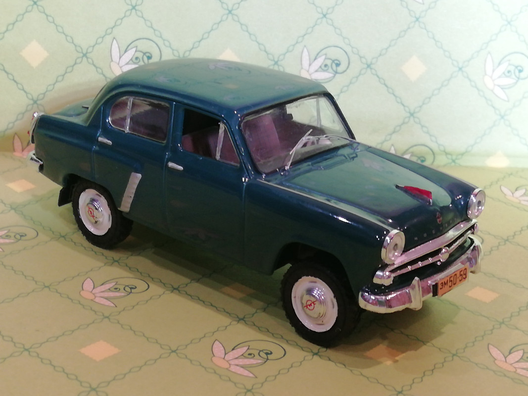 Москвич 410. 2