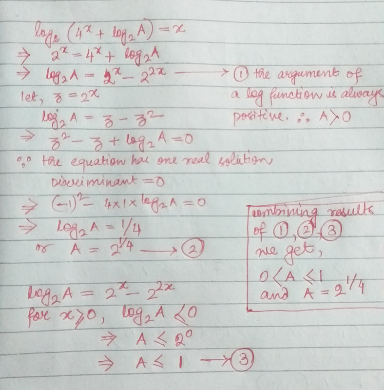 [High School Math: Logarithms] How to solve these? : r/HomeworkHelp