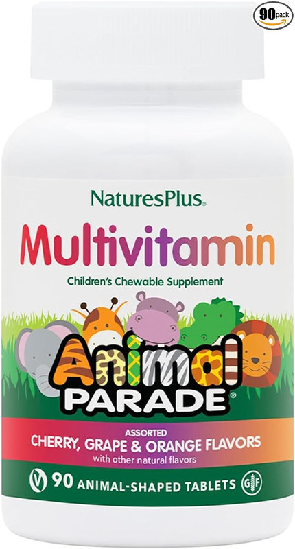 Np Multivitamin Animal Parade Kidz 90`S