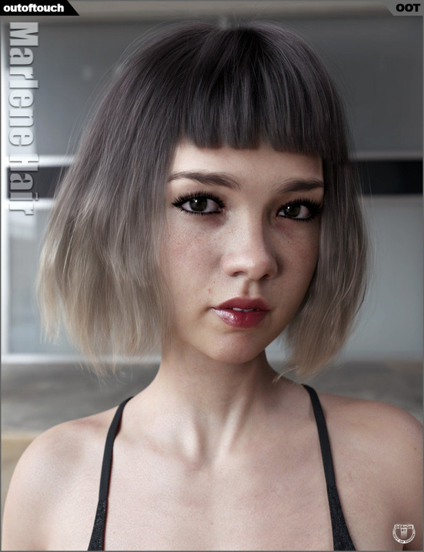 Marlene Bob Hair for Genesis 3 and 8 Female(s) Marlene Bob Hair for Genesis 3 and 8 Female(s)