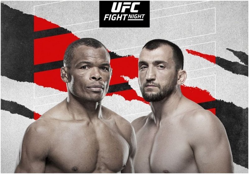 Франсиско Триналдо срещу Муслим Салихов на UFC Vegas 29