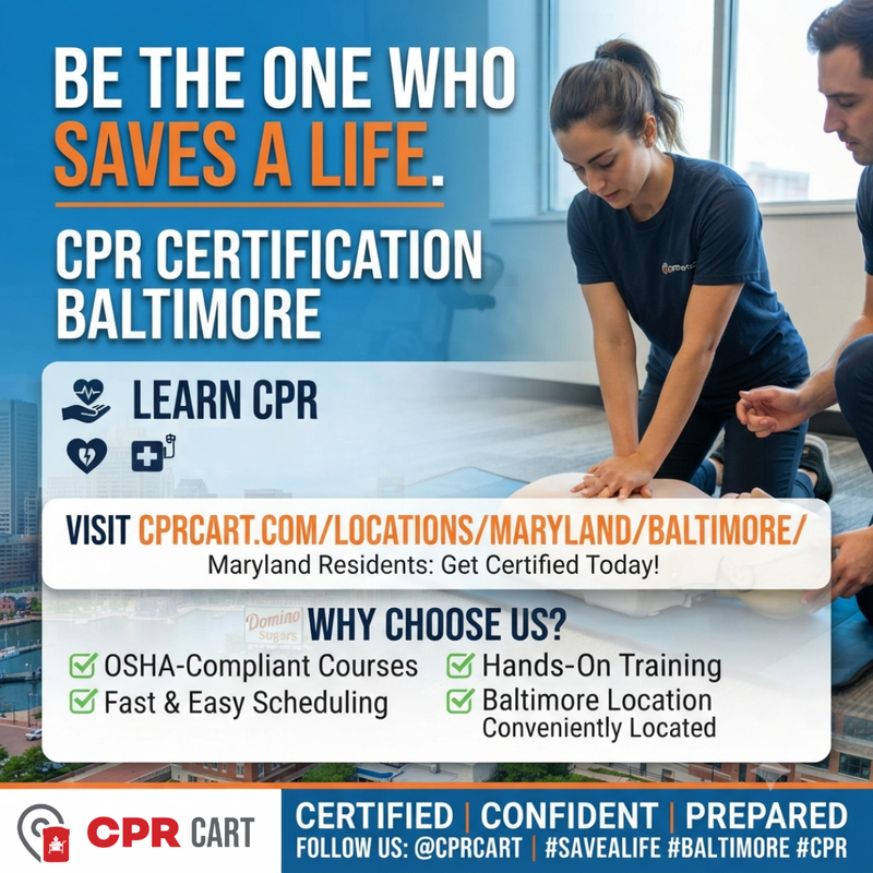 BLS, ACLS & PALS Certification in Baltimore