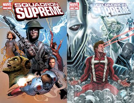 Squadron Supreme Vol.3 #1-12 (2008-2009) Complete