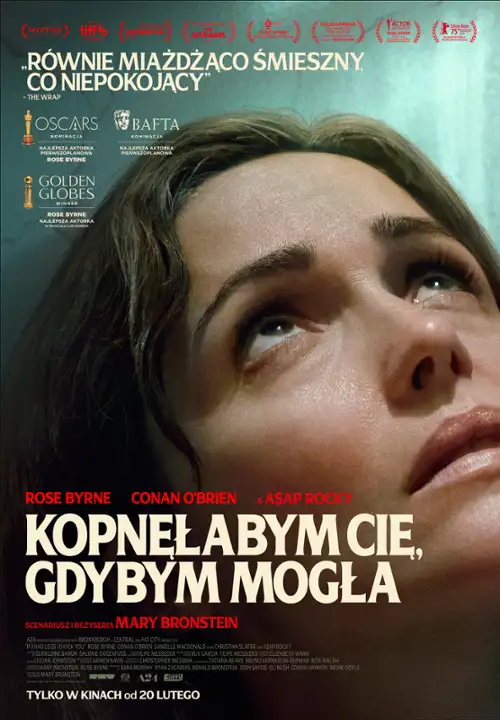 Kopnęłabym cię, gdybym mogła / If I Had Legs I'd Kick You (2025) PL.BRRip.XviD-OzW / Lektor PL[