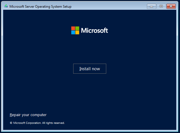 Install
