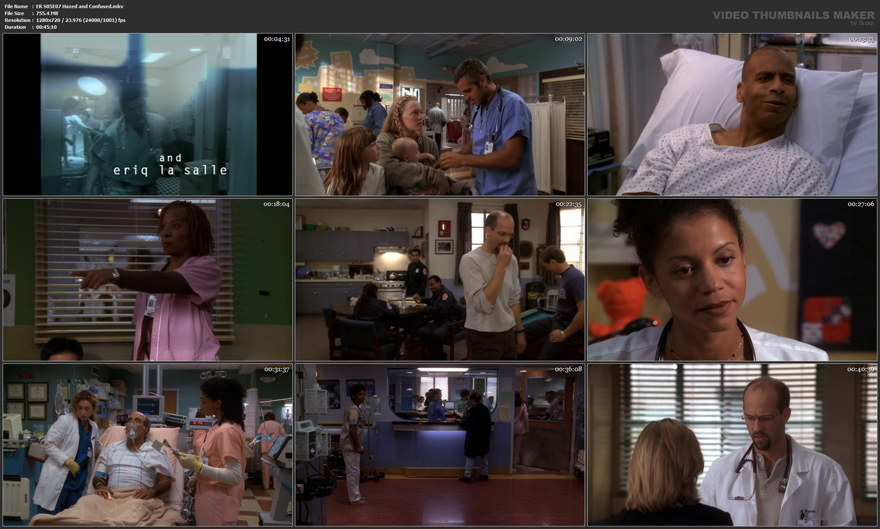 ER S05E07 Hazed and Confused.mkv