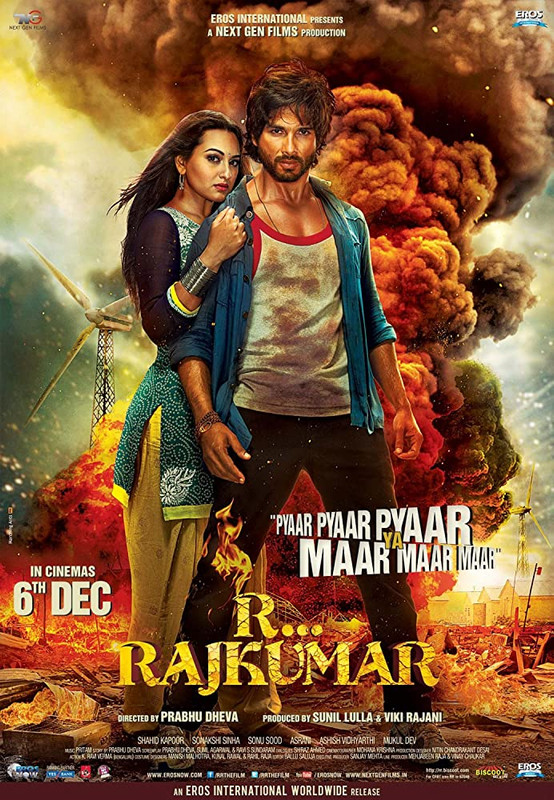 R… Rajkumar (2013) Hindi 720p Bluray 1.3GB ESub