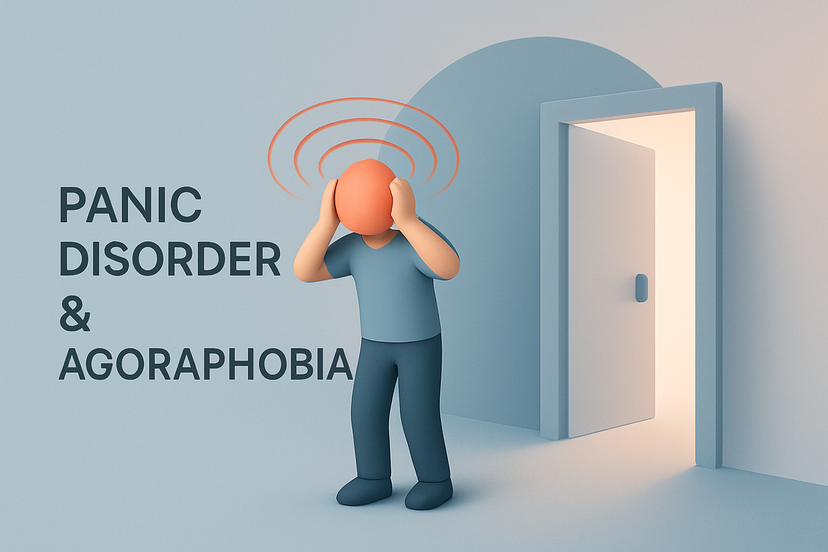 اضطراب الهلع والرهاب المفتوح: التشخيص والعلاج