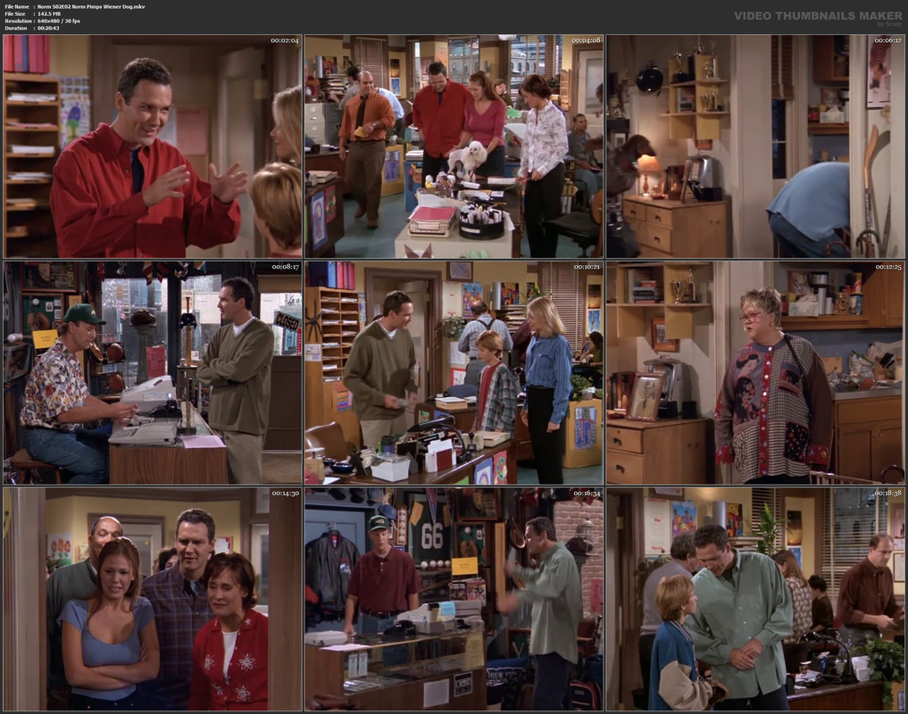 Norm S02E02 Norm Pimps Wiener Dog.mkv