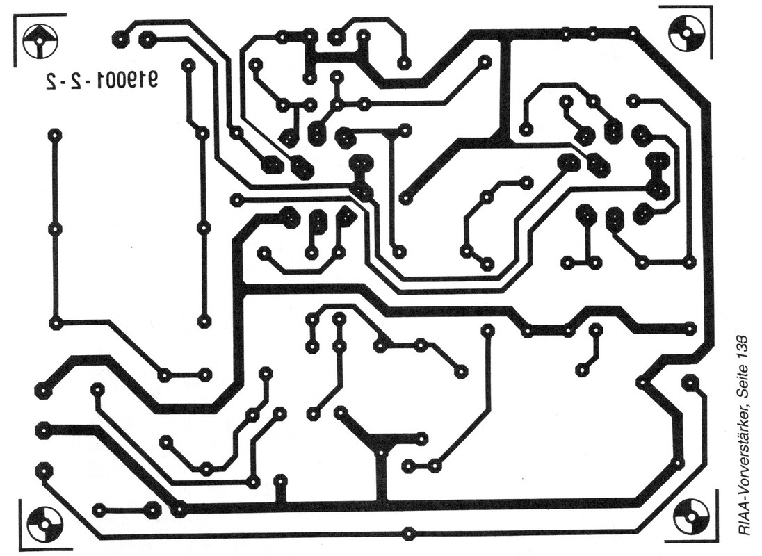 Tube Preamp RIAA Layout 1