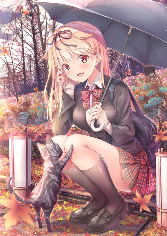 yuudachi-kantai-collection-drawn-by-yuriko-c64eb7a0da94f4608d