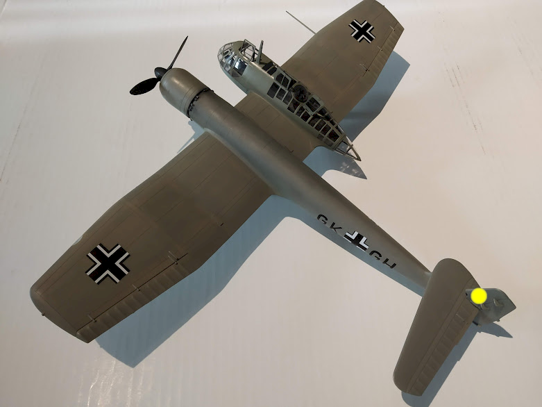 Blom & Voss BV 141 | 1:48 Hobbyboss - my long time project