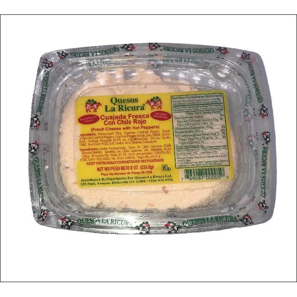 La Ricura Fresh Cheese With Hot Pepper 1