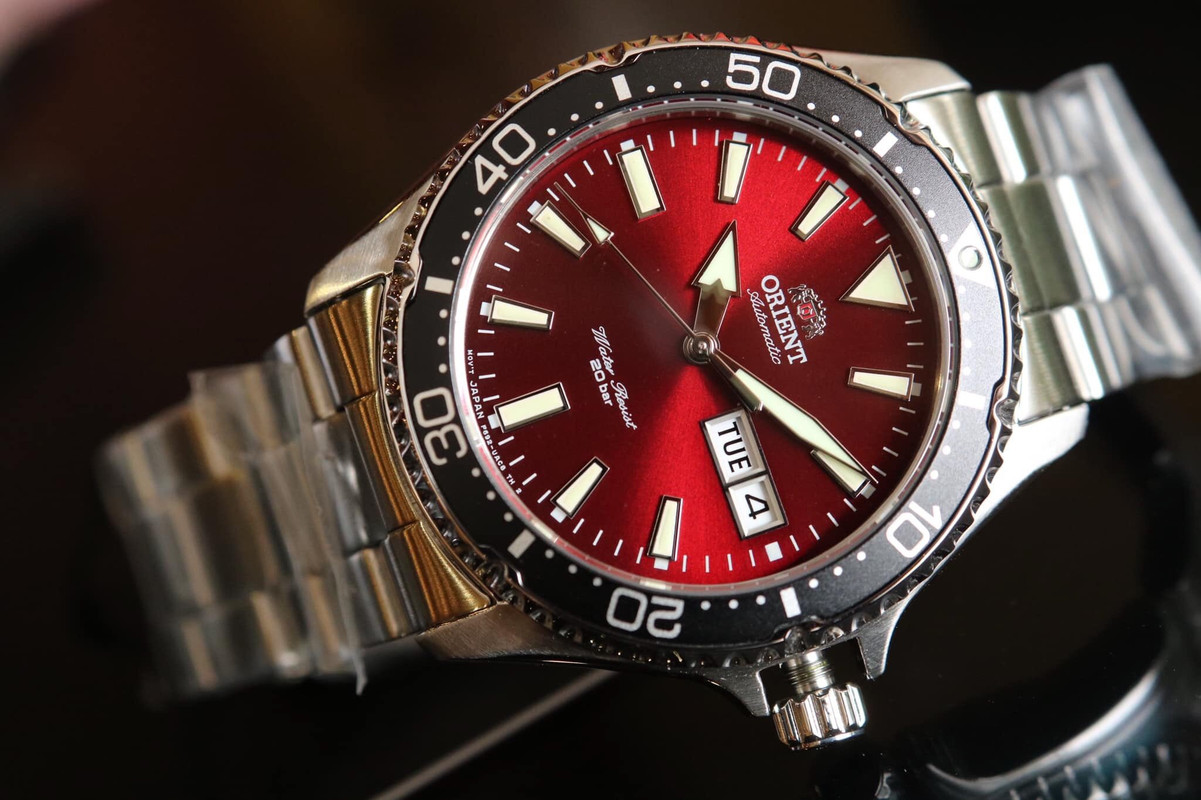 Che mi dite di questo Orient?? - Watchrules - Forum Orologi
