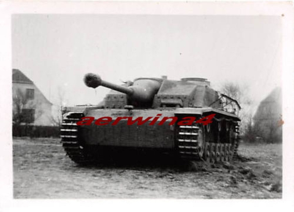 Sturmgeschütz Stu G  Magdeburg 1944