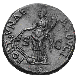 glosario fortuna - Glosario de monedas romanas. FORTUNA. 17