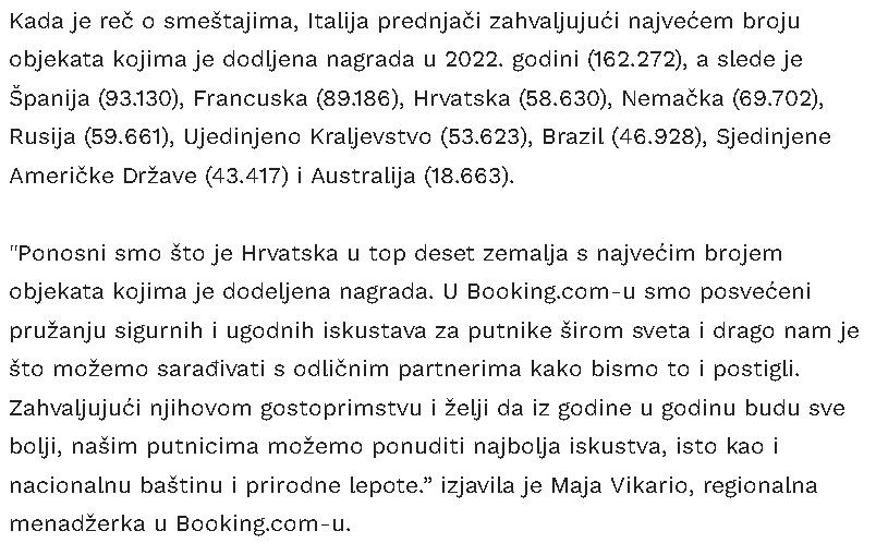 Putnici odlučili ko su najbolji domaćini: Srba nema na listi, ali Hrvati dominiraju Screenshot-1469