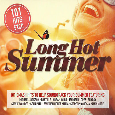 VA - 101 Hits - Long Hot Summer (5CD) (08/2018) VA_-_10lhs_opt