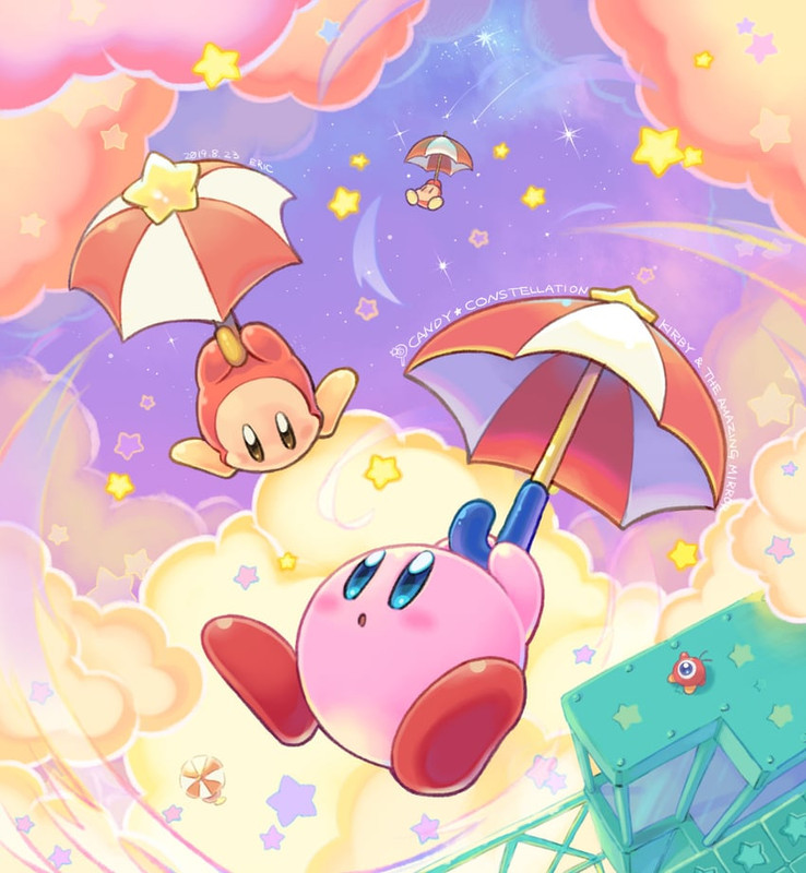 kirby-waddle-dee-waddle-doo-and-parasol-