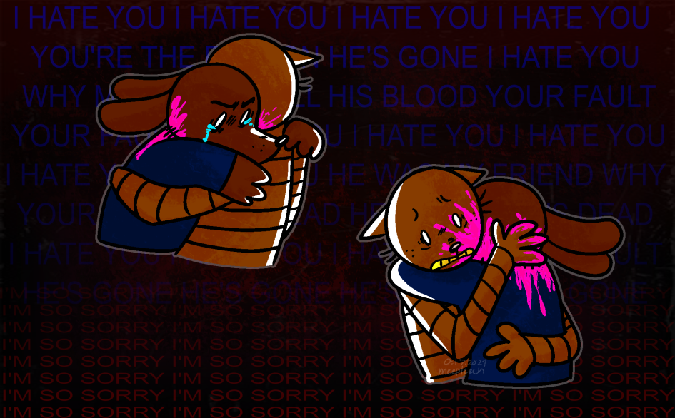 Detey angst.........