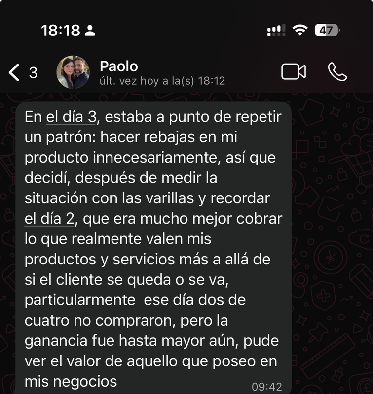 Paolo - Día 3