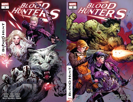 Blood Hunters #1-4 (2024) + #1-5 (2024B-2025)