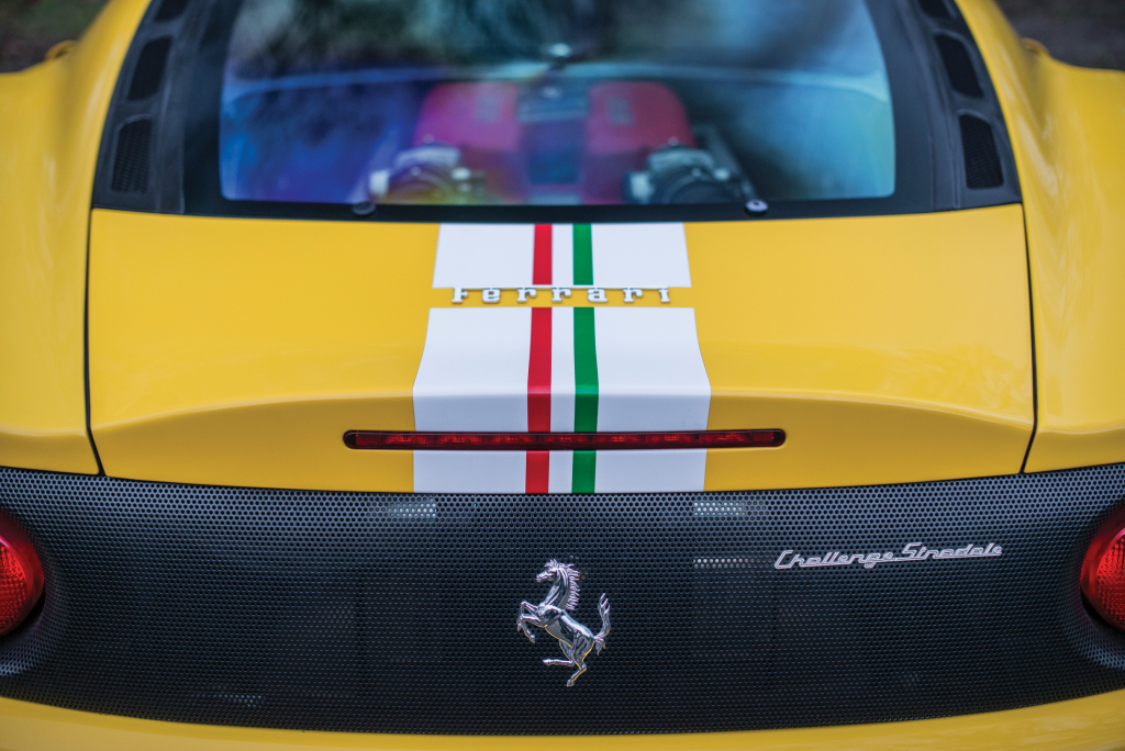 logo 360 challenge stradale