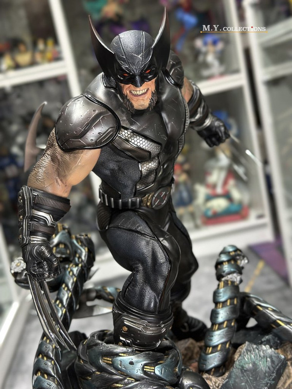 Premium Collectibles : Wolverine X-Force 1/4 Statue 15