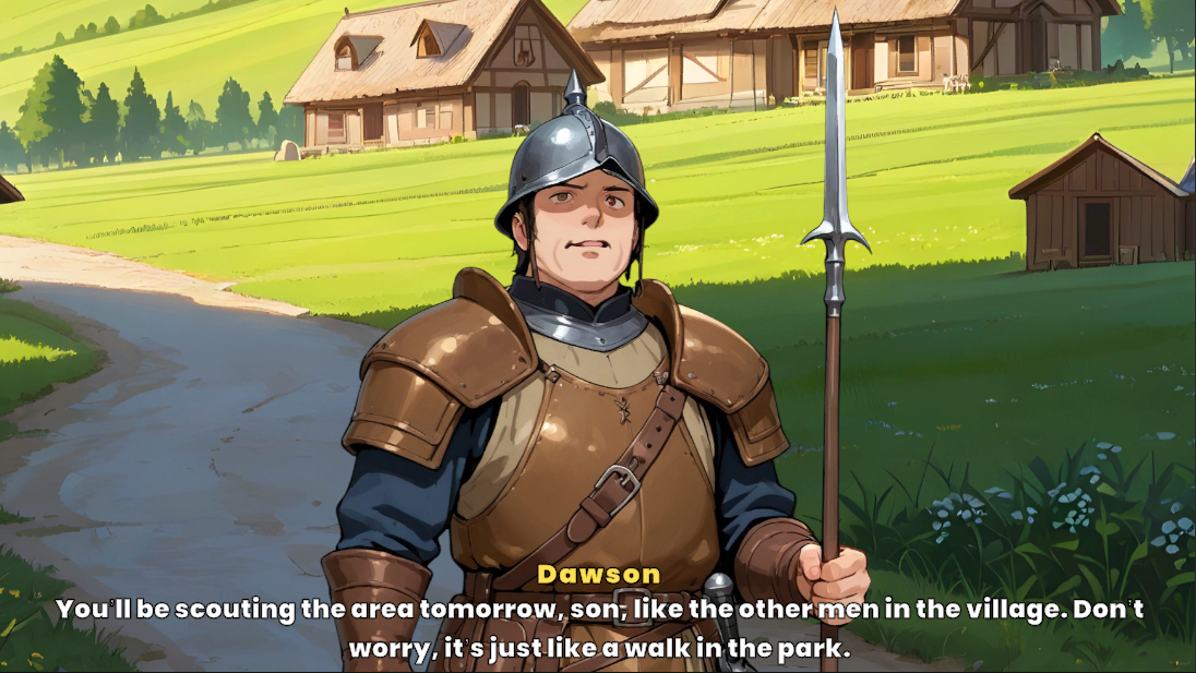 Manbreaker visual novel Android
