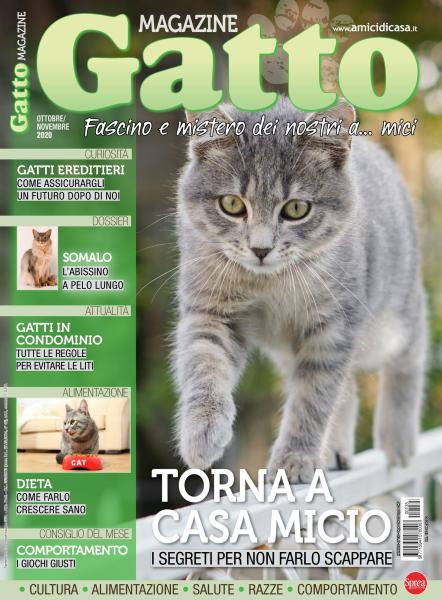 Gatto Magazine N.135 - Ottobre-Novembre 2020