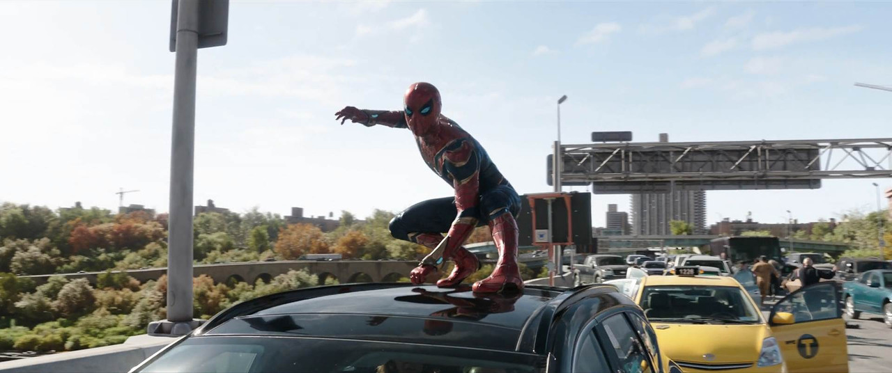 Spider-Man: No Way Home 2021 BluRay [Hindi + Tamil + Telugu + English] 480p, 720p, 1080p ESub Screenshot